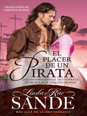 cover image of El placer de un pirata